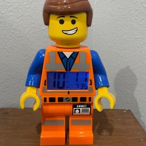 Lego alarm clock